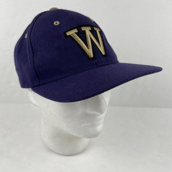 The Zephyr Graf X Washington Huskies Baseball Hat 7 3/8 Wool Blend Vintage - Picture 1 of 8